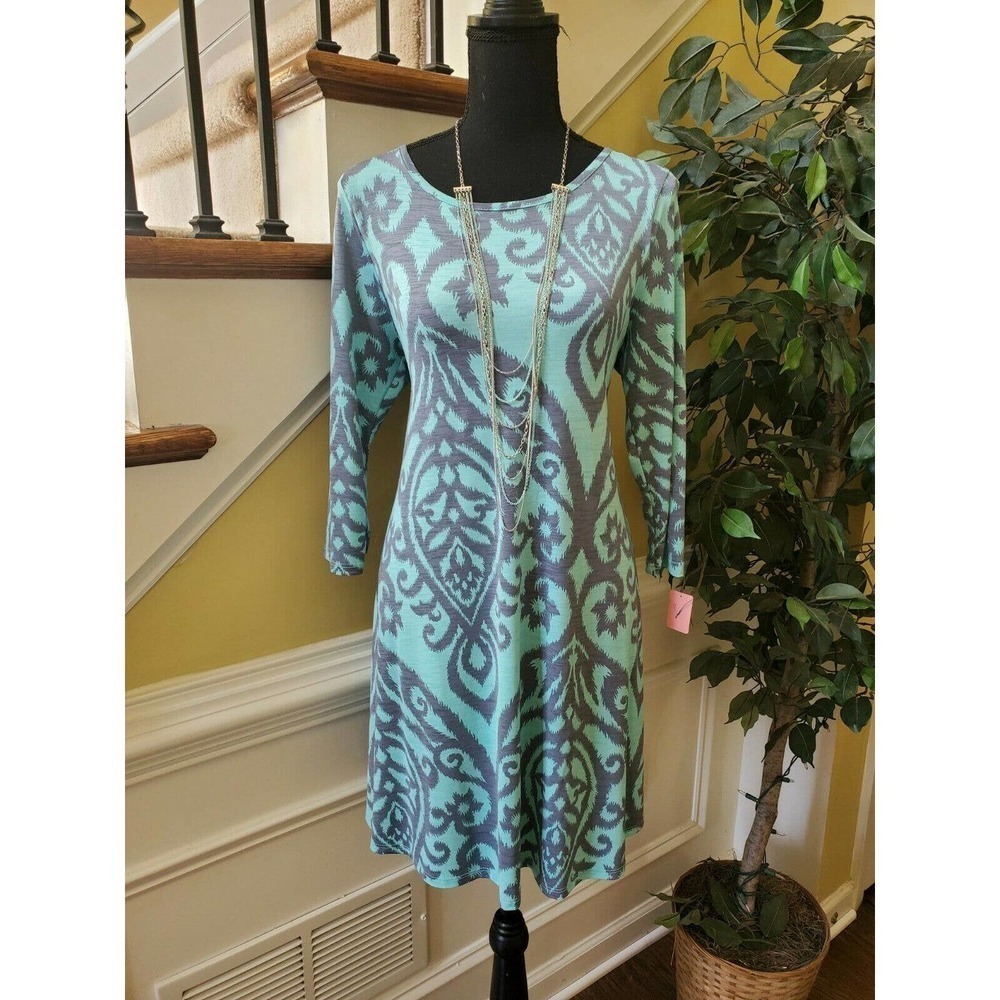 HERSHE TUNIC DRESS SIZE SMALL